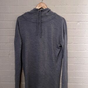 George Charcoal Turtleneck Sweater